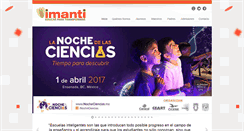Desktop Screenshot of imanti.org