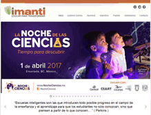 Tablet Screenshot of imanti.org